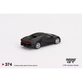 Model 1:64 Bugatti Chiron Super Sport 300+ Matt Black MiniGT