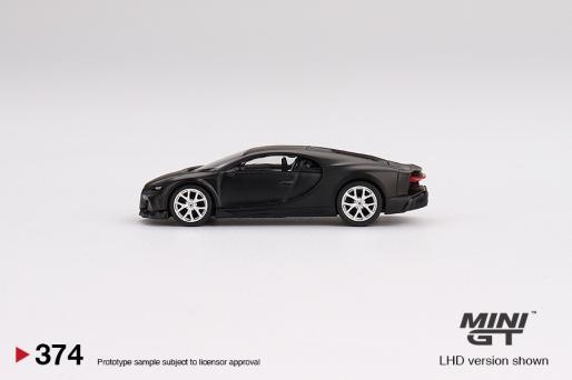 Schaalmodel 1:64 Bugatti Chiron Super Sport 300+ Matt Black MiniGT