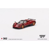 Scalemodel 1:64 Pagani Zonda F Rosso Dubai MiniGT