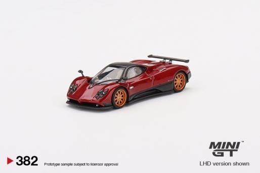 Scalemodel 1:64 Pagani Zonda F Rosso Dubai MiniGT