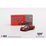 Scalemodel 1:64 Pagani Zonda F Rosso Dubai MiniGT