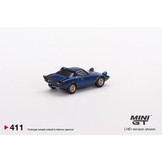 Modellauto 1:64 Lancia Stratos HF Stradale Bleu Vincennes MiniGT