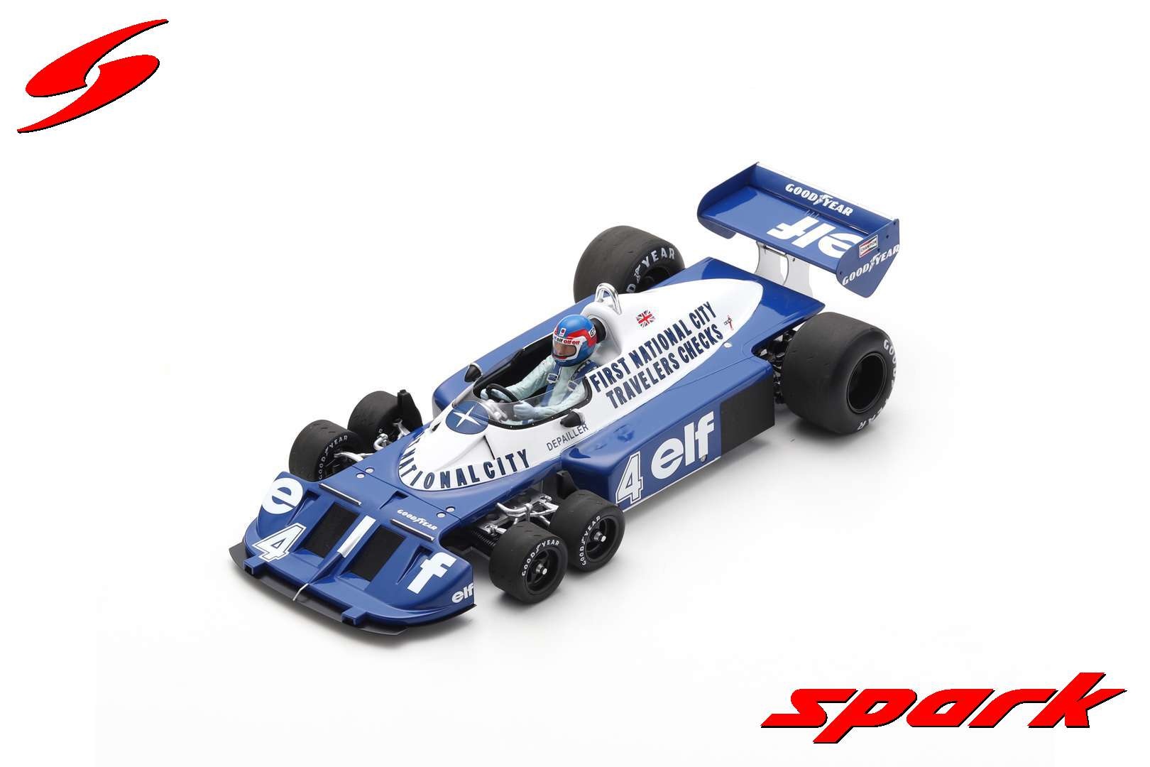 Amazon | ☆ スパーク 1/18 ティレル P34 1977 F1 カナダGP 2位