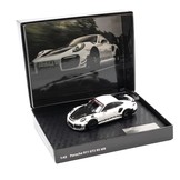 Scalemodel 1:43 Porsche 911 GT2 RS MR White Manthey-Racing Collector Edition