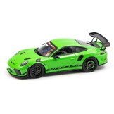 Scalemodel 1:43 Porsche 911 GT3 RS MR Green Manthey-Racing Collector Edition