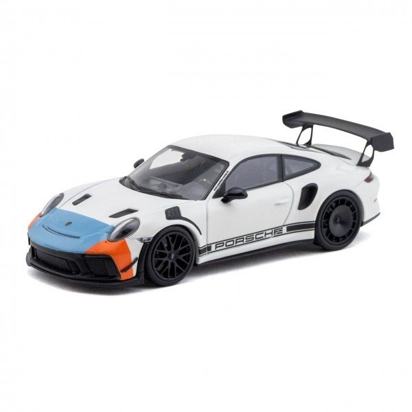 Scalemodel 1:43 Porsche 911 GT3 RS MR White Manthey-Racing Collector Edition