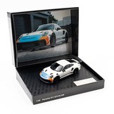 Schaalmodel 1:43 Porsche 911 GT3 RS MR White Manthey-Racing Collector Edition