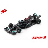 Schaalmodel 1:43 Mercedes-AMG Petronas F1 Team W12, #44 Lewis Hamilton 'Winner Bahrain GP 2021' Spark