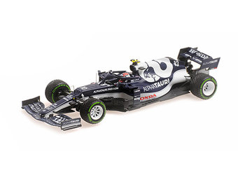 1:43 Alpha Tauri Gasly