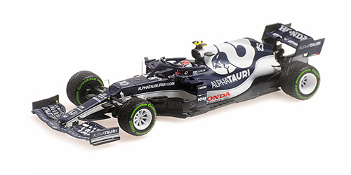 1:43 Scuderia Alpha Tauri AT02 #10 Pierre Gasly 'Turkish GP 2021' Minichamps