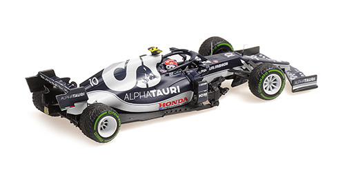 1:43 Scuderia Alpha Tauri AT02 #10 Pierre Gasly 'Turkish GP 2021' Minichamps