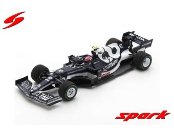 1:43 Alpha Tauri Gasly