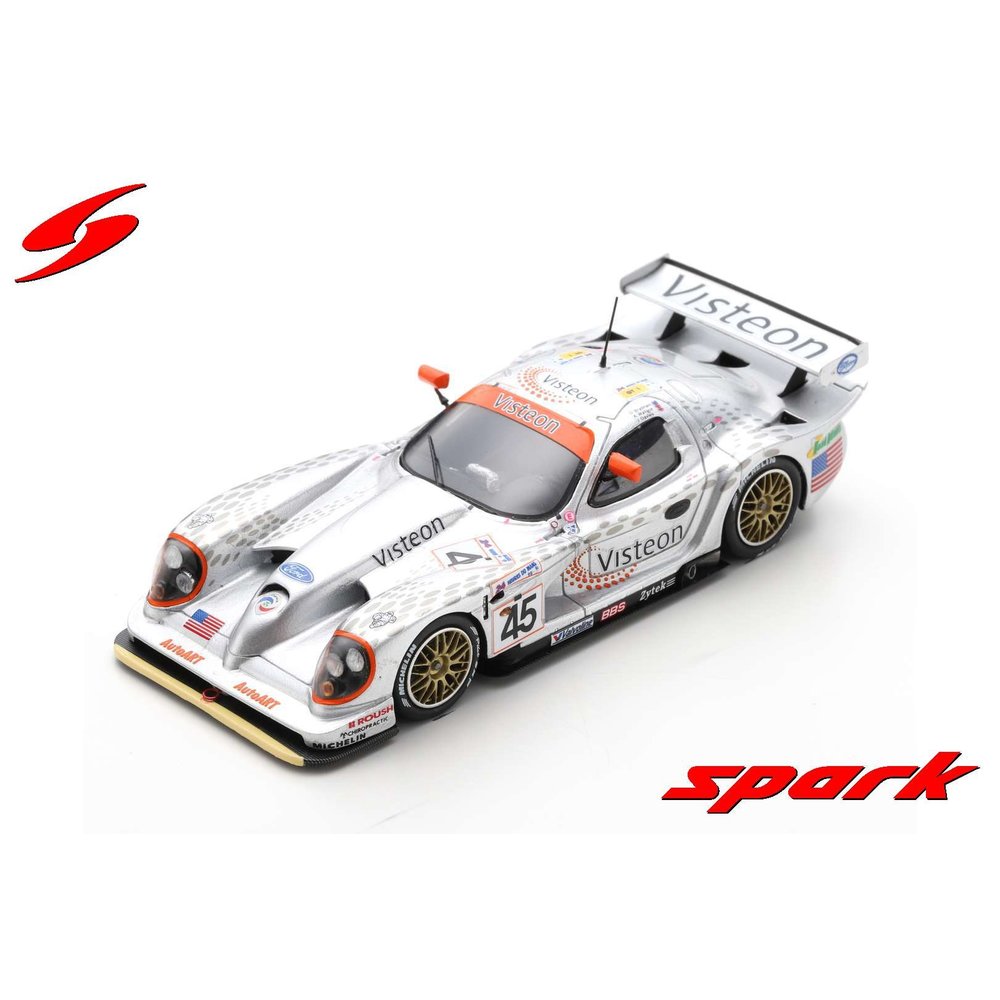 新品 SPARK スパーク 1/43 Panoz Esperante GTR-1 No.44 Panoz
