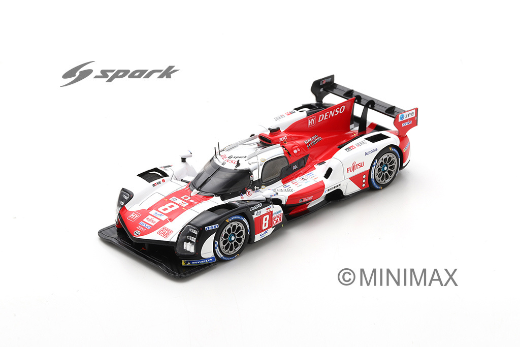 1:43 Toyota GR010 Hybrid #8
