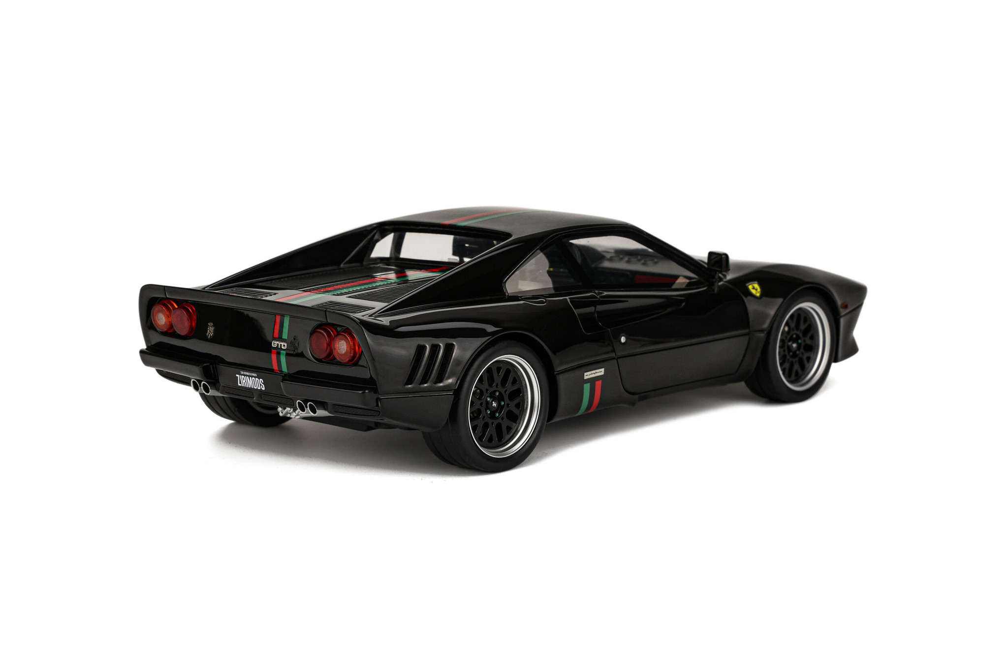 Scale Models 1:18 Ferrari 288 GTO Black GT Spirit