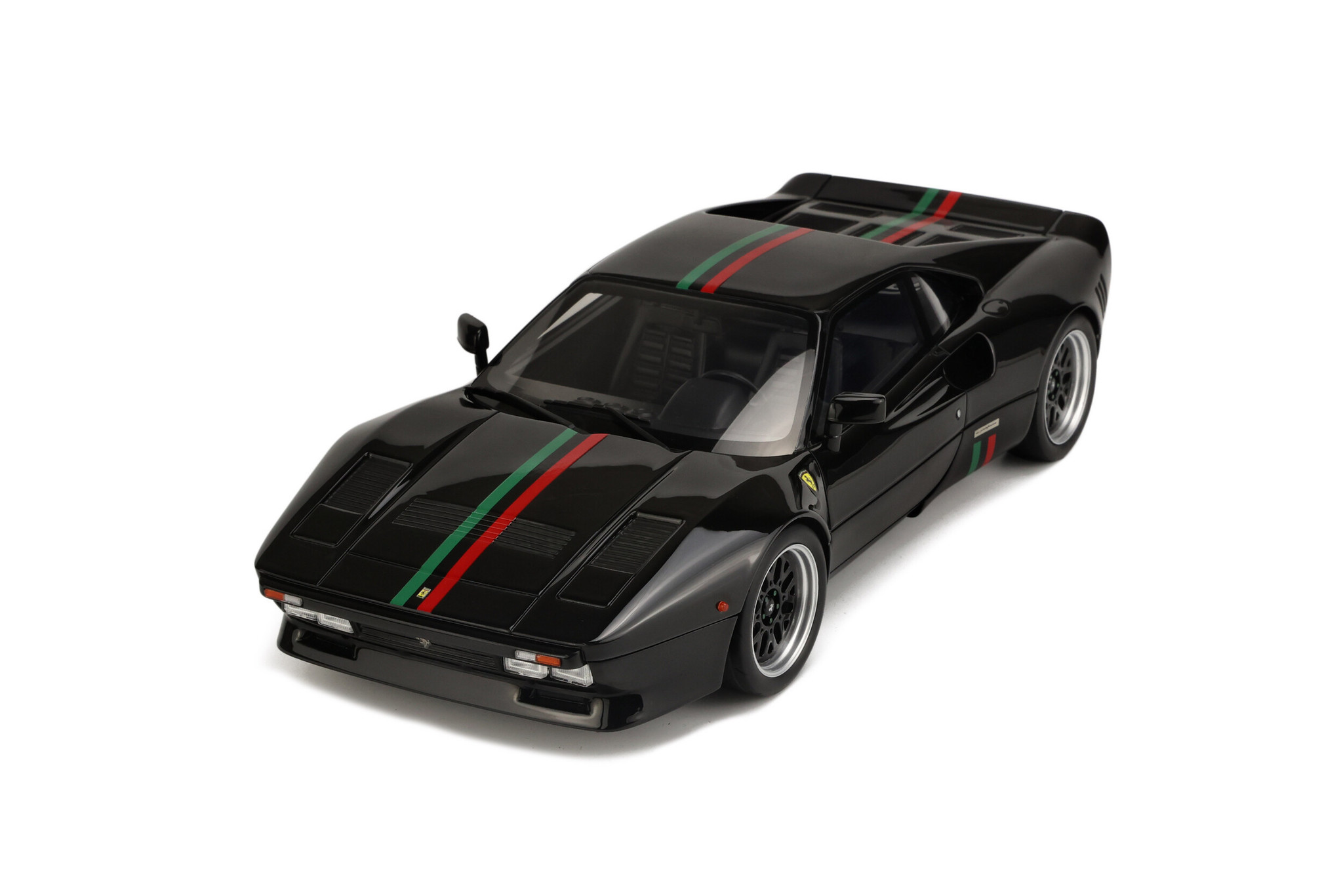 Schaalmodel 1:18 Ferrari 288 GTO Zwart GT Spirit