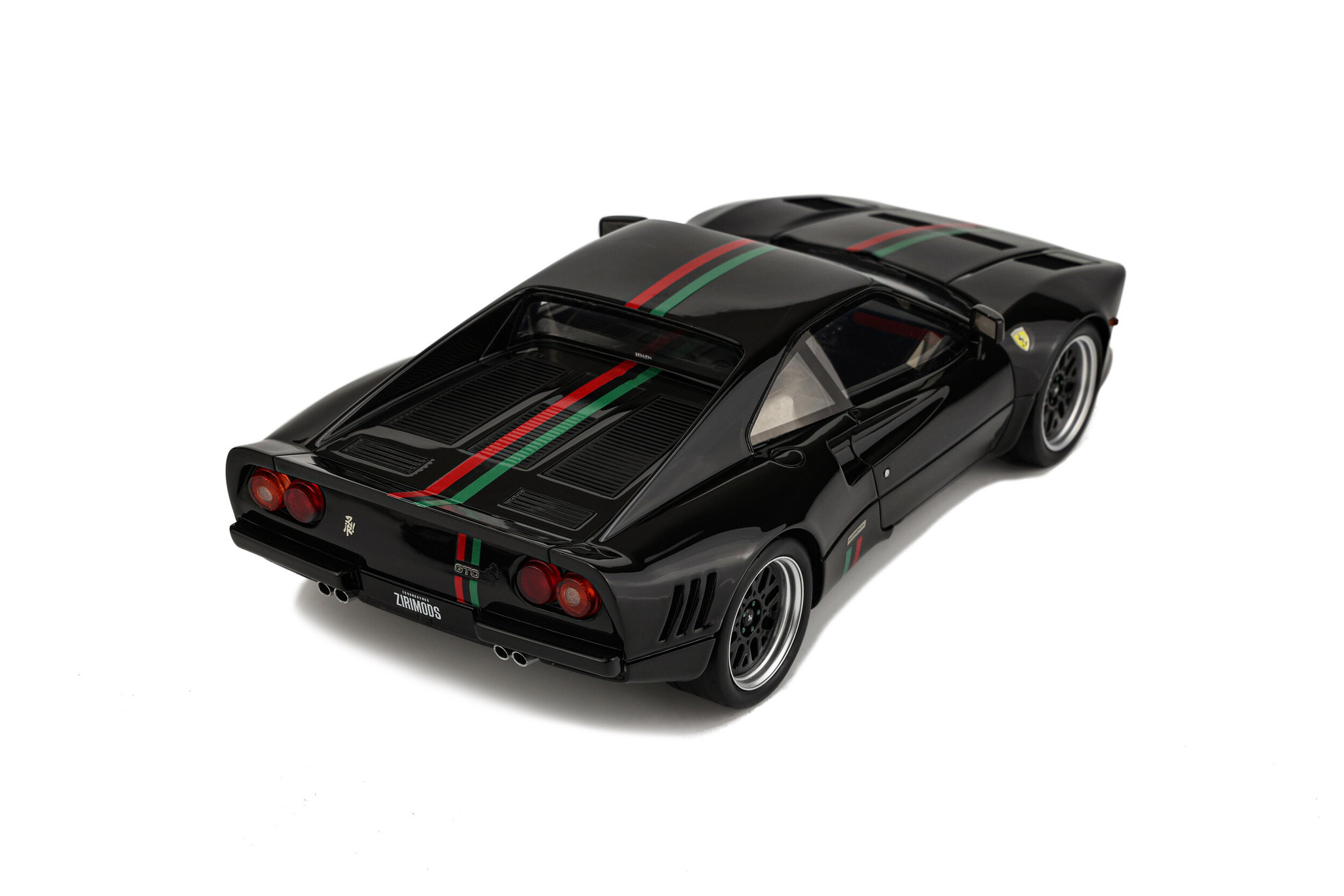 Scale Models 1:18 Ferrari 288 GTO Black GT Spirit