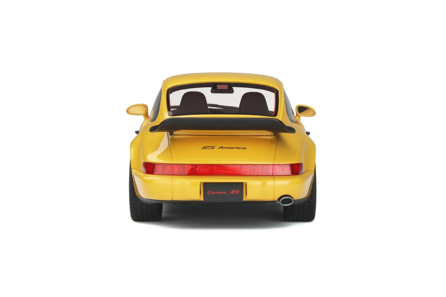1:18 Porsche 911 (964) RS - Yellow GT Spirit