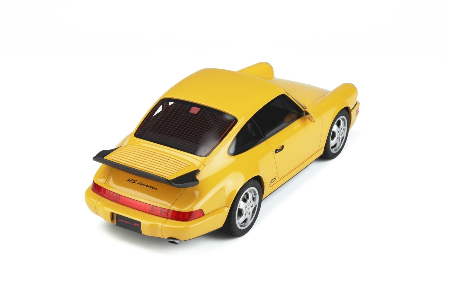 1:18 Porsche 911 (964) RS - Yellow GT Spirit
