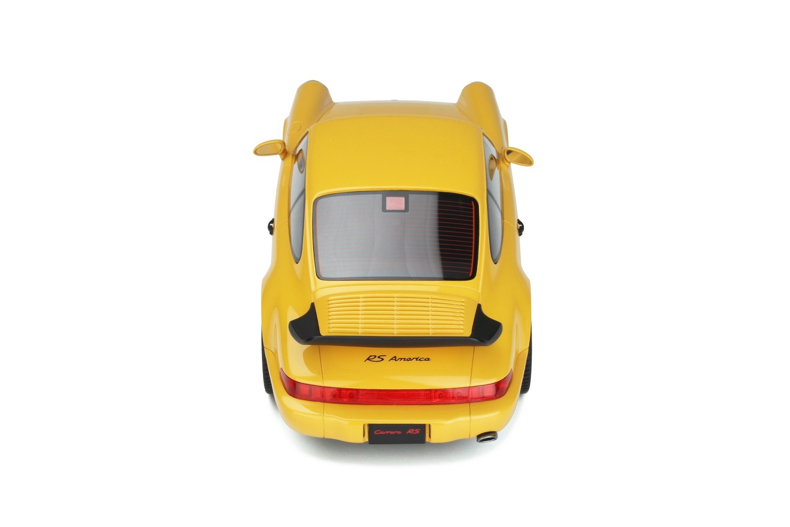 1:18 Porsche 911 (964) RS - Geel GT Spirit