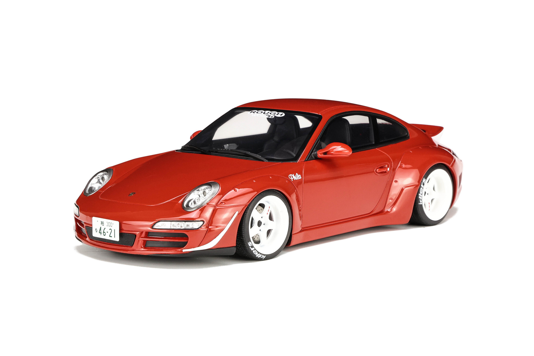 1:18 Porsche 911 RWB Aka Phila Rood 2021