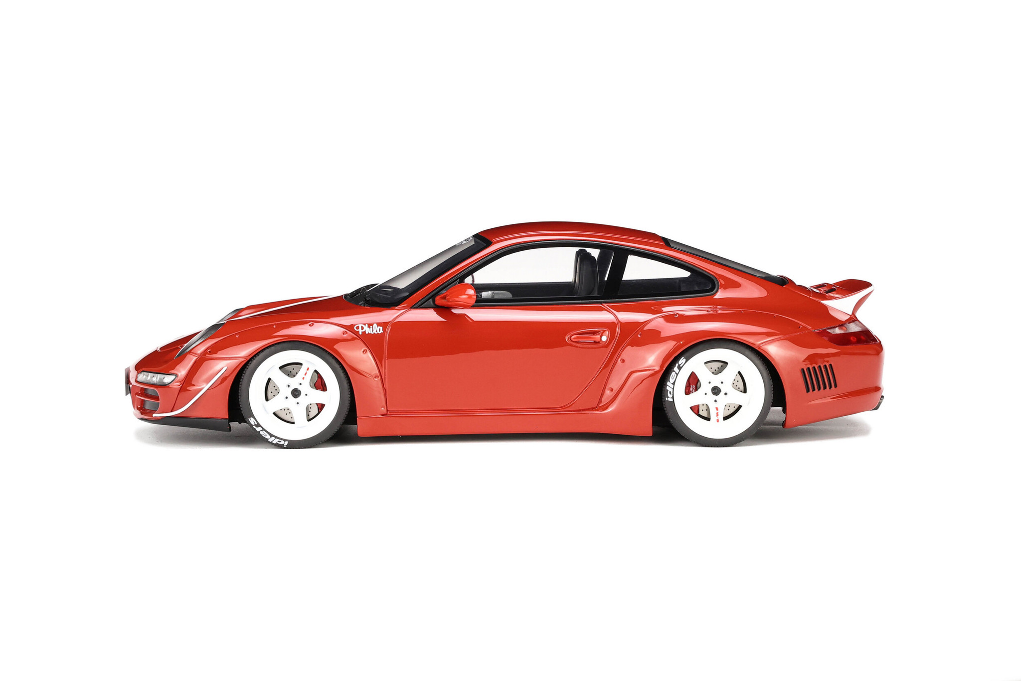 1:18 Porsche 911 RWB Aka Phila Red 2021