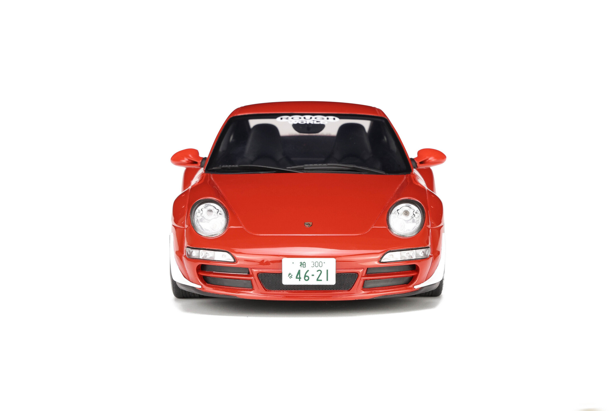 1:18 Porsche 911 RWB Aka Phila Red 2021