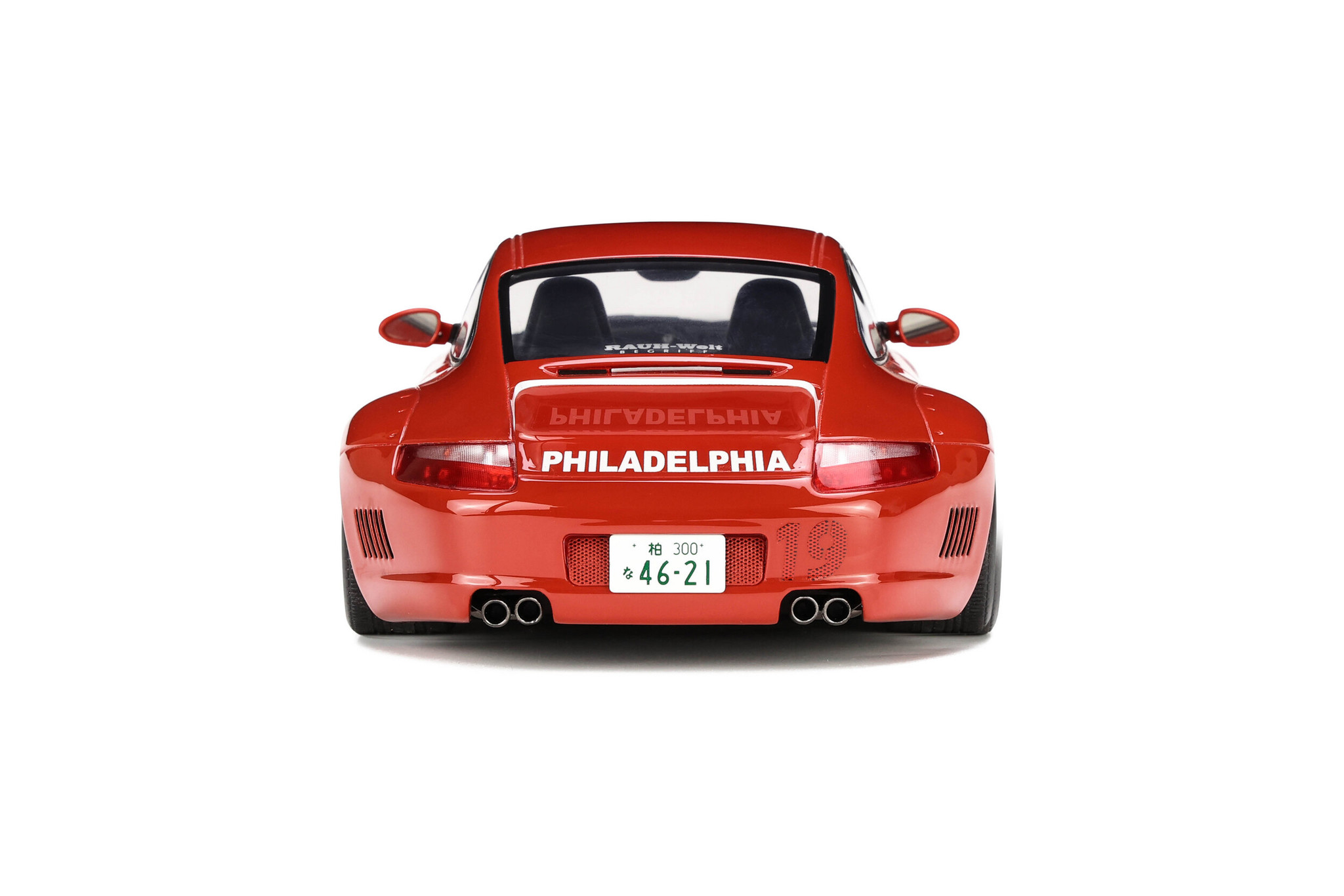 1:18 Porsche 911 RWB Aka Phila Red 2021