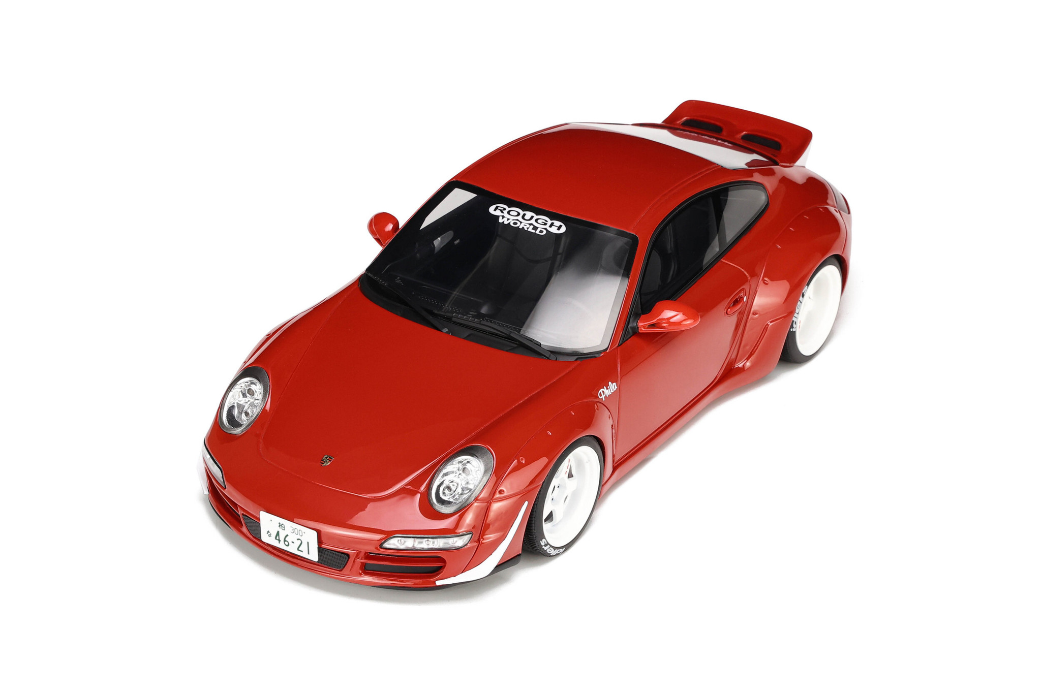 1:18 Porsche 911 RWB Aka Phila Rood 2021