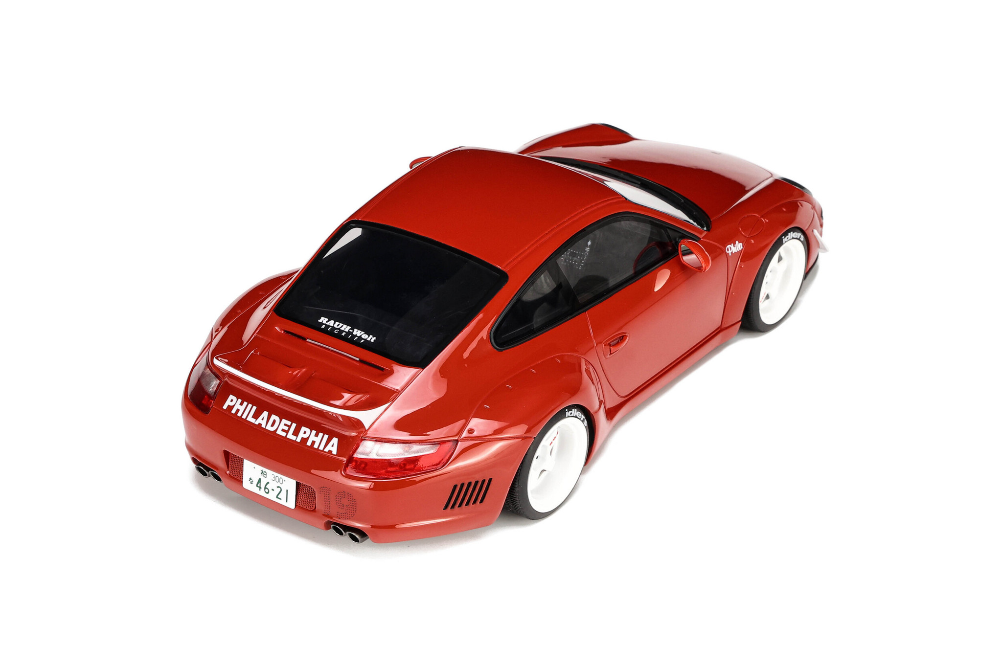 1:18 Porsche 911 RWB Aka Phila Red 2021