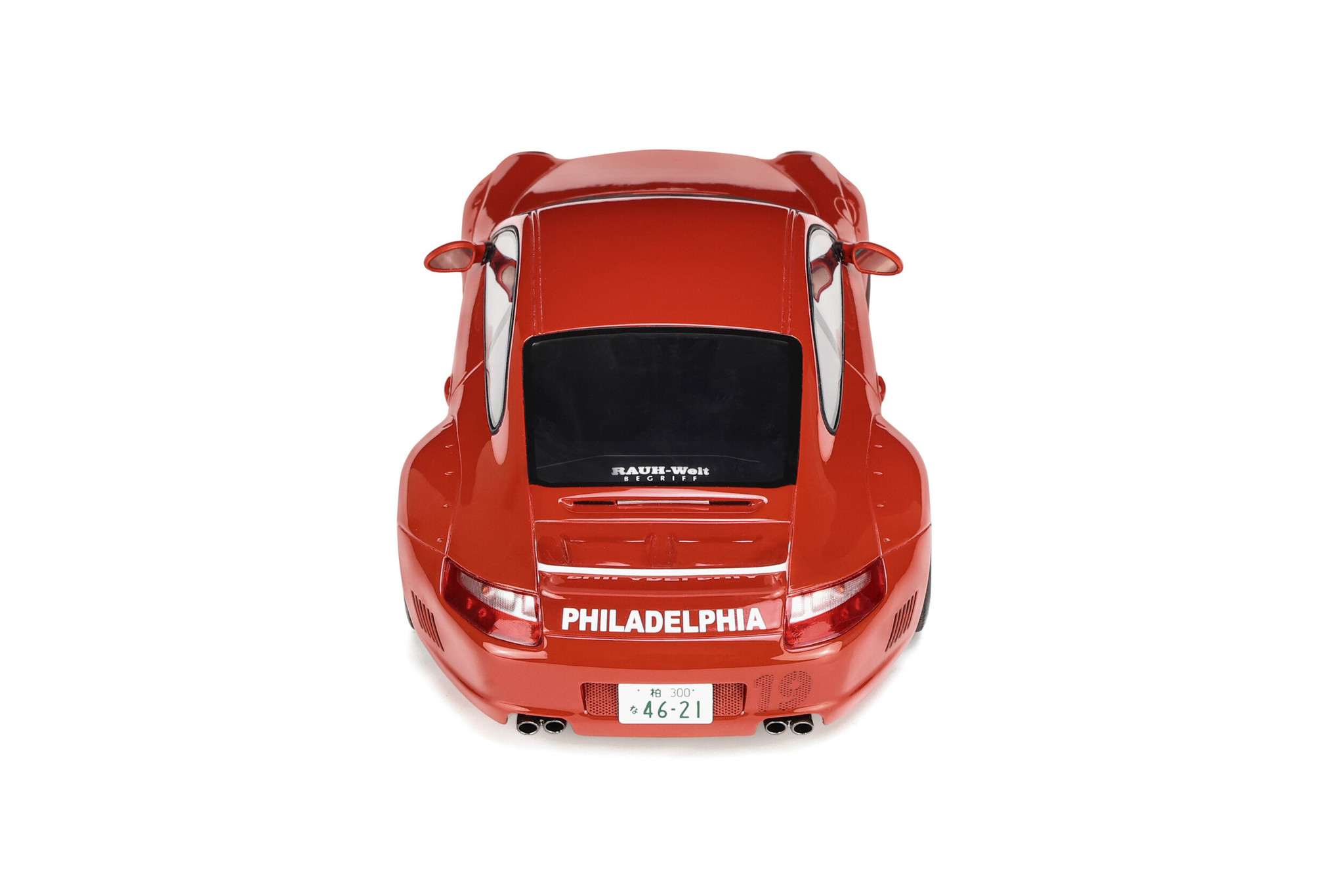 1:18 Porsche 911 RWB Aka Phila Rood 2021