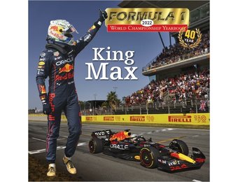 Boek Formule 1 2022