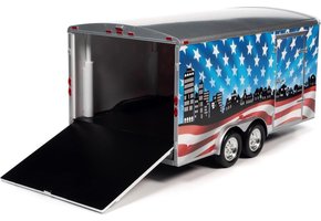 1:18 Enclosed Trailer