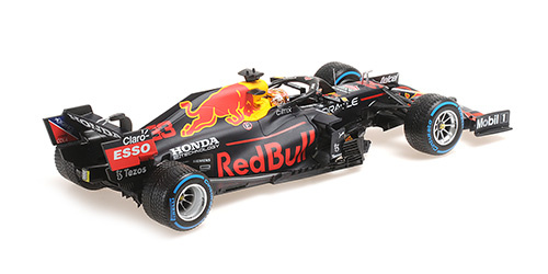 1:18 Red Bull Racing Honda RB16B #33 Max Verstappen 'Winner Belgian GP' Minichamps - Copy