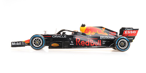 1:18 Red Bull Racing Honda RB16B #33 Max Verstappen 'Winner Belgian GP' Minichamps - Copy