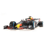 1:18 Red Bull Racing Honda RB16B #33 Max Verstappen 'Winner Belgian GP' Minichamps - Copy