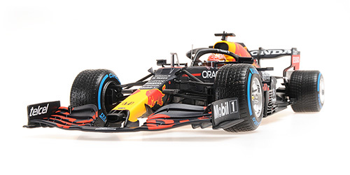 1:18 Red Bull Racing Honda RB16B #33 Max Verstappen 'Winner Belgian GP' Minichamps - Copy