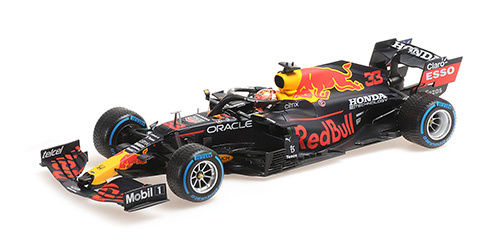 1:18 Red Bull Racing Honda RB16B #33 Max Verstappen 'Winner Belgian GP' Minichamps - Copy