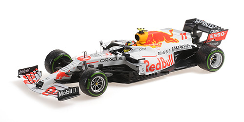 1:18 Red Bull Racing Honda RB16B #11 Sergio Perez Turkish GP 2021 Minichamps