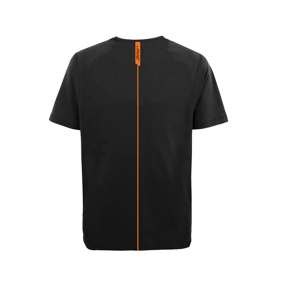 Bugatti Speed T-shirt Black & Orange - Bugatti