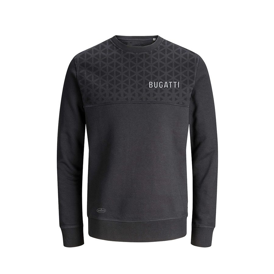 Bugatti Sweatshirt Gray Print