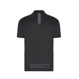 Bugatti Polo Zip Reflective Black