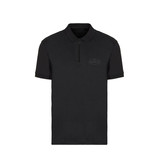 Bugatti Polo Zip Reflective Black