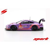 Modellauto 1:43 Porsche 911 RSR #57 Team Project 1 - 24H Le Mans 2020 Spark