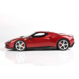 Scalemodel 1:18 Ferrari 296 GTB Rosso Imola & Silver Wheels BBR