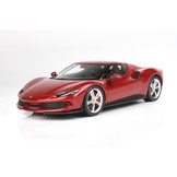 Scalemodel 1:18 Ferrari 296 GTB Rosso Imola & Silver Wheels BBR