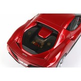 Scalemodel 1:18 Ferrari 296 GTB Rosso Imola & Silver Wheels BBR