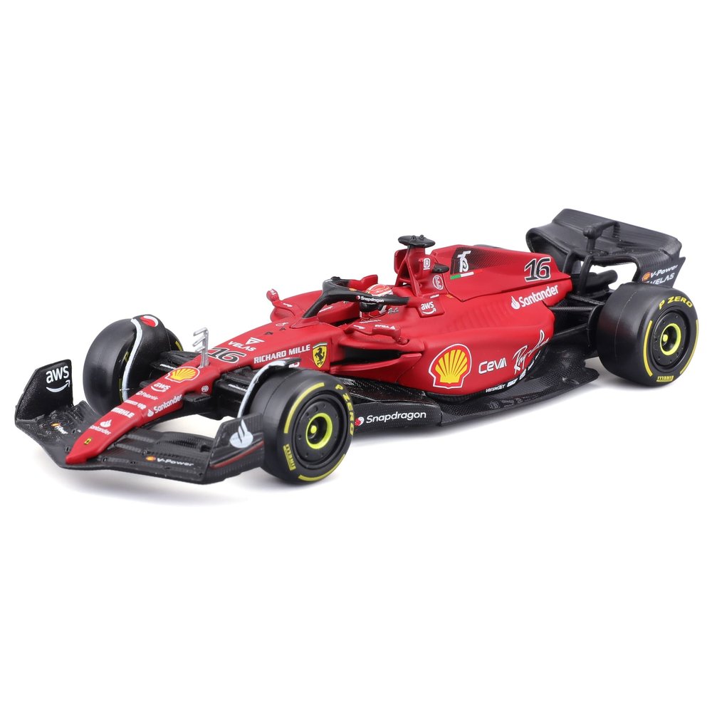1:43 F1-75 C. Leclerc - Pole Position