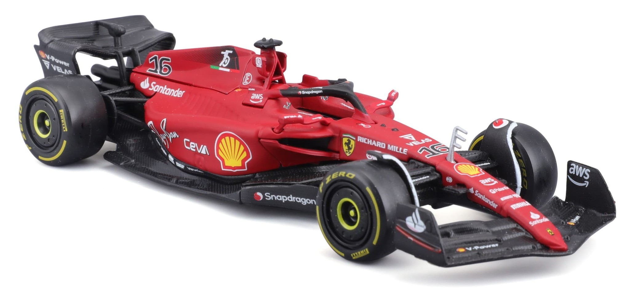1:43 Ferrari F1-75 #16 C. Leclerc