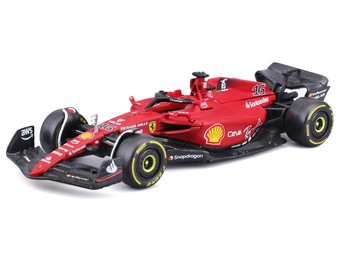 1:43 Ferrari F1-75 #16